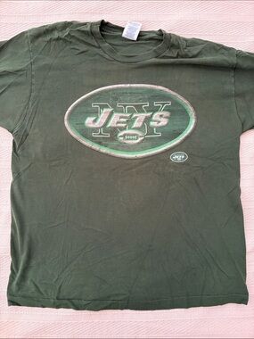 Vintage Single Stitch New York Jets Pro Player Graphic T-Shirt